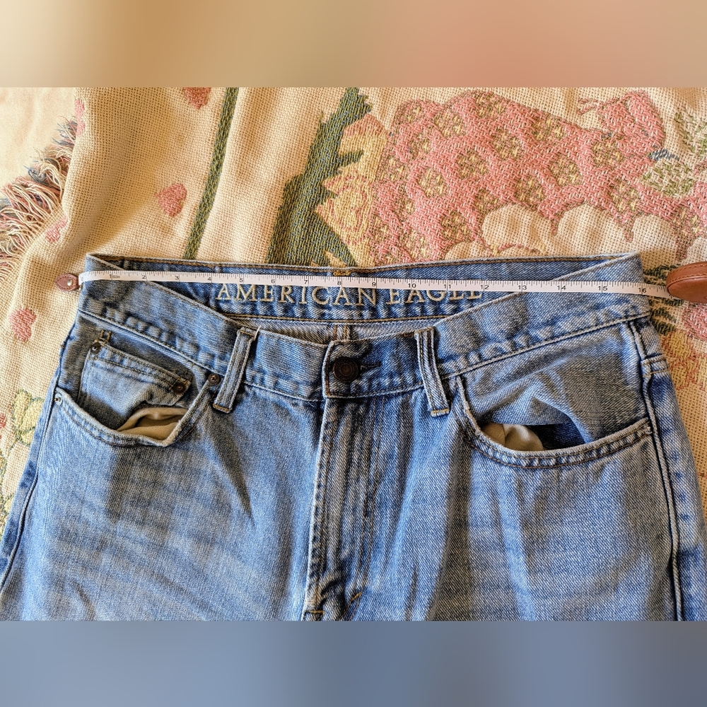 Vintage American Eagle Womens loose fit jeans - Picture 8 of 8
